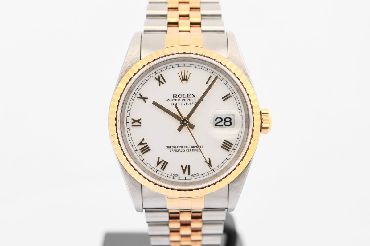Rolex Datejust 36 Roman Numeral Dial