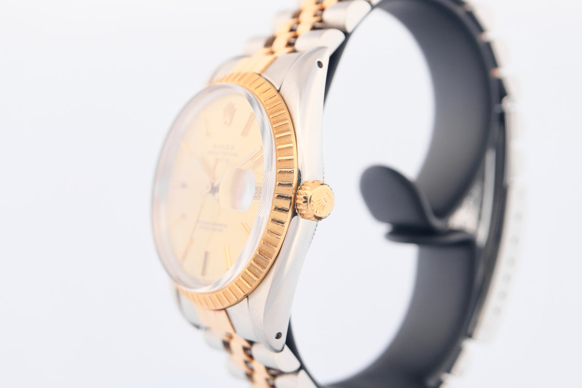 Rolex Oyster Perpetual Date 34