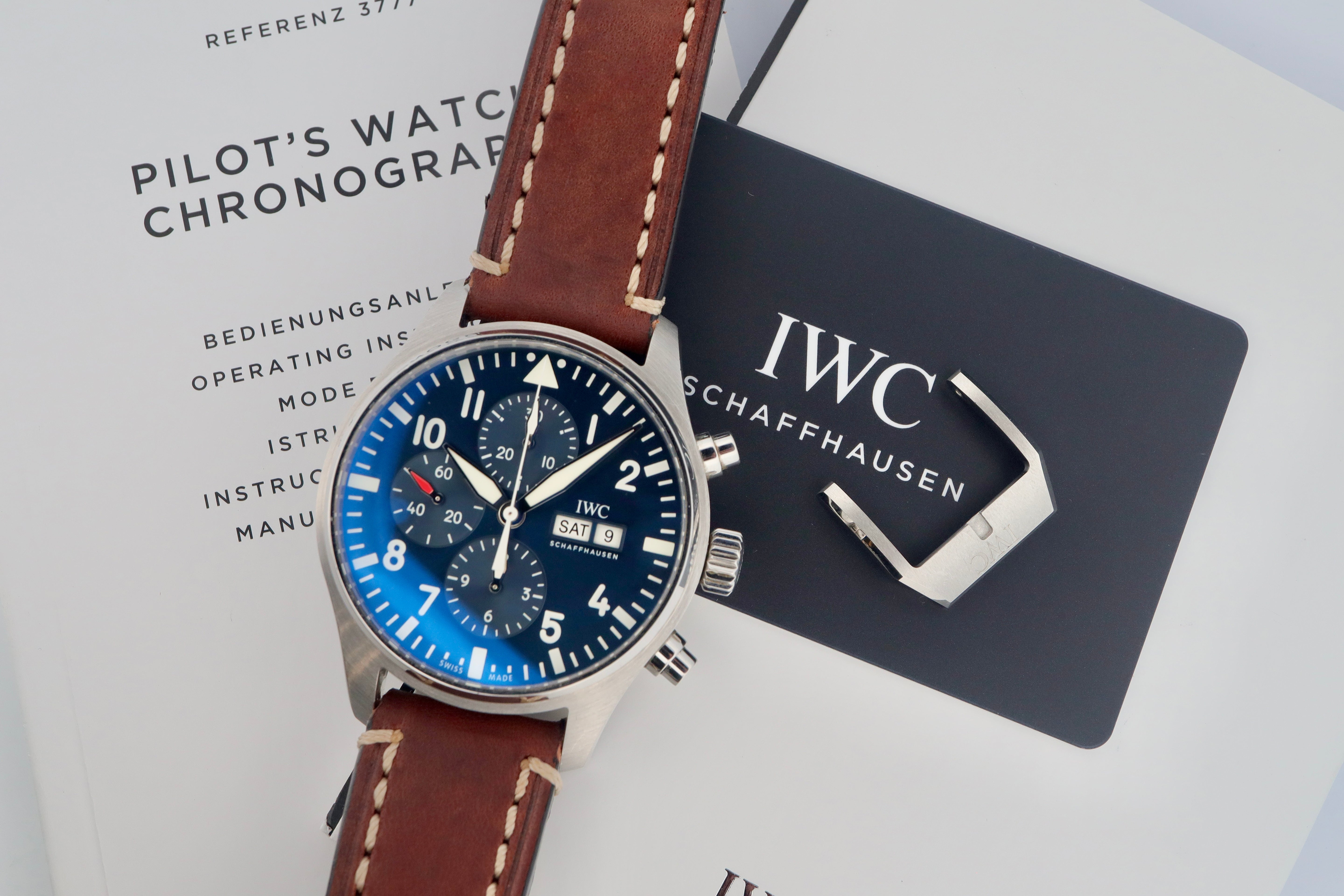IWC Pilot Chronograph "Le Petit Prince" Edition