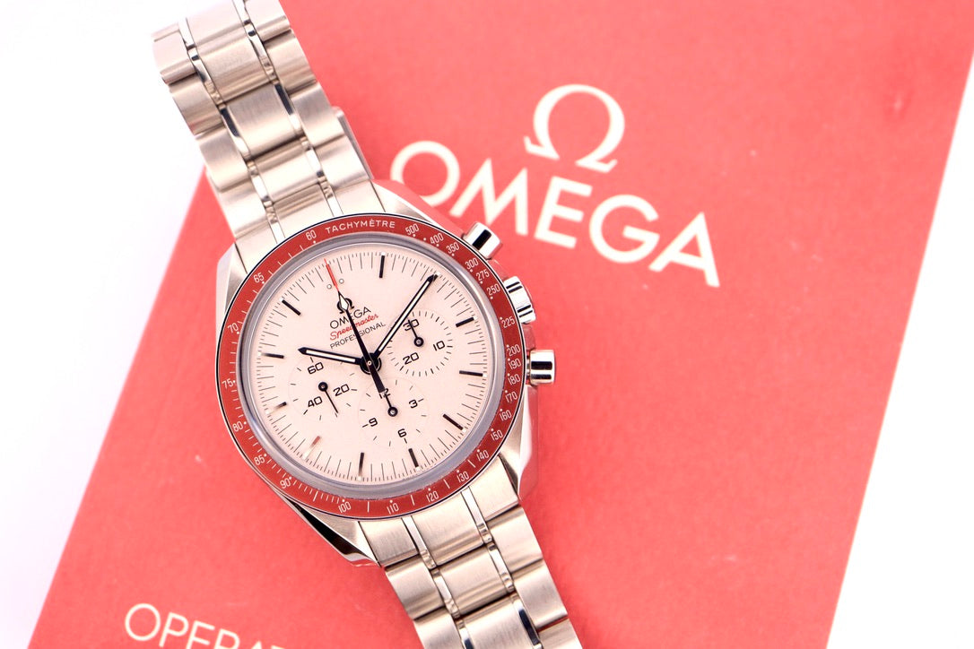 Omega Speedmaster Anniversary Tokyo 2020 Olympic Games L.E.