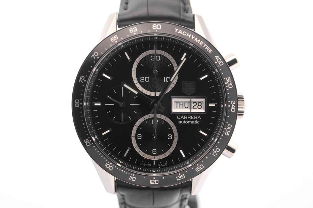 TAG Heuer Carrera Chrono 'Fangio Edition' - Ref. CV201AG
