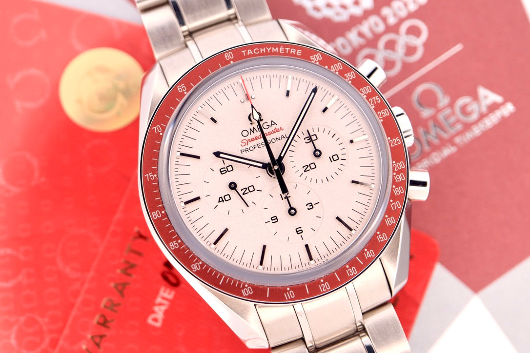 Omega Speedmaster Anniversary Tokyo 2020 Olympic Games L.E.
