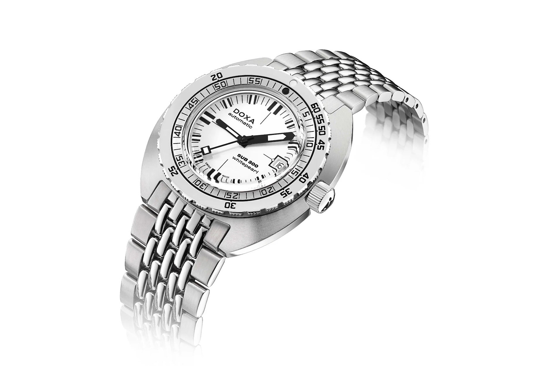 DOXA White Pearl - SUB 300
