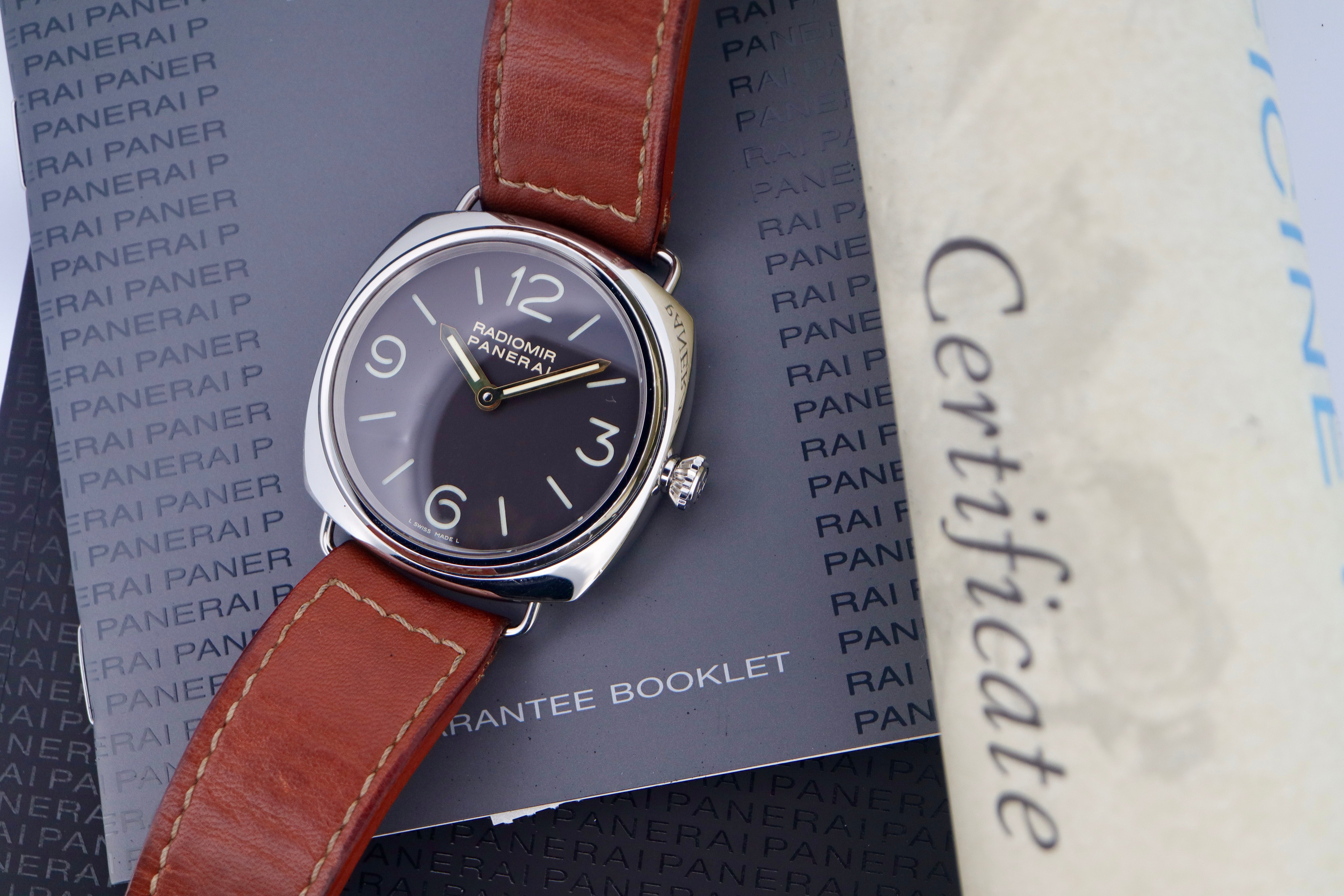 Panerai Radiomir 1938 - Limited Edition