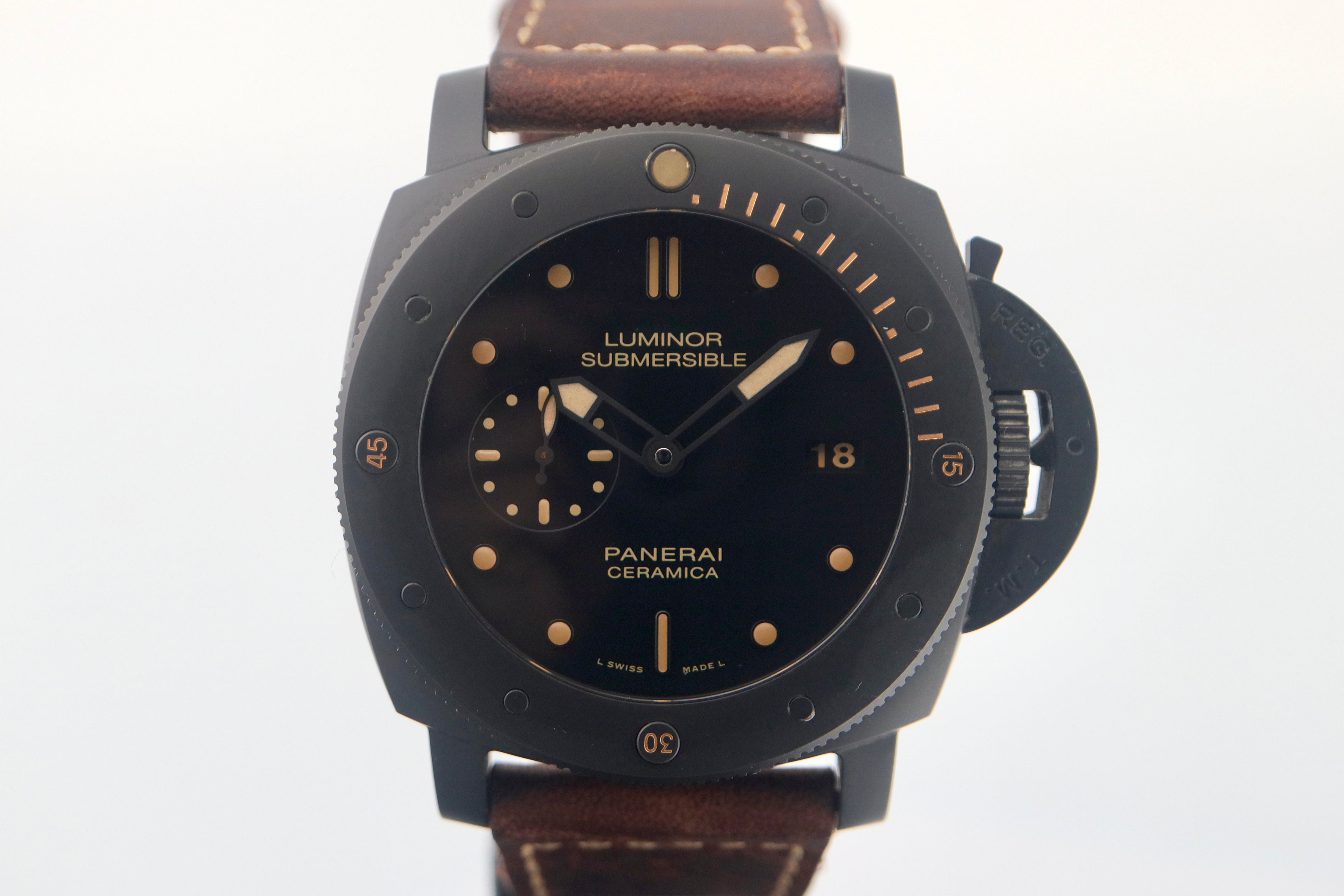 Panerai Luminor Submersible Ceramic (Limited Edition)