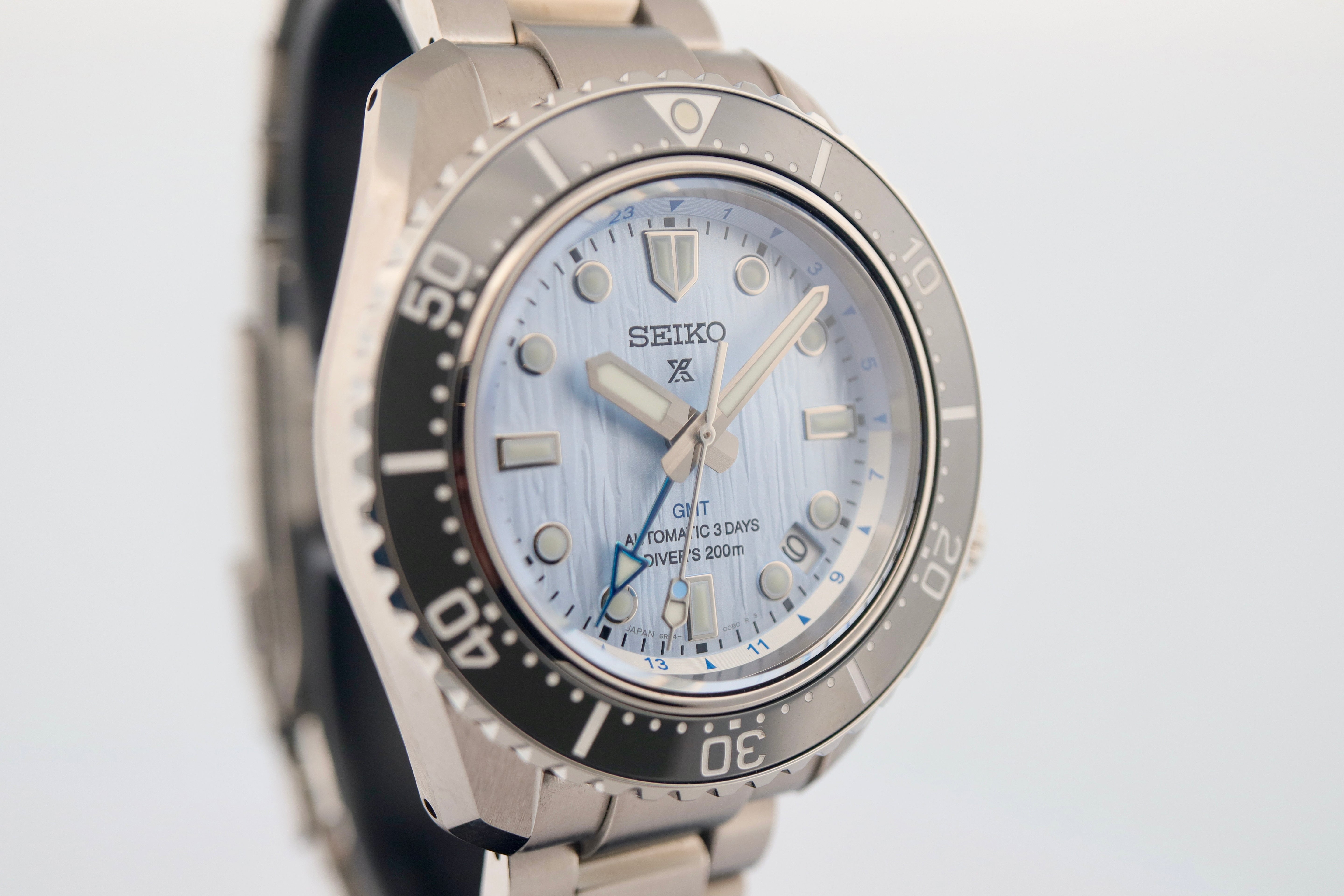 Seiko Prospex GMT SPB385J Limited Edition
