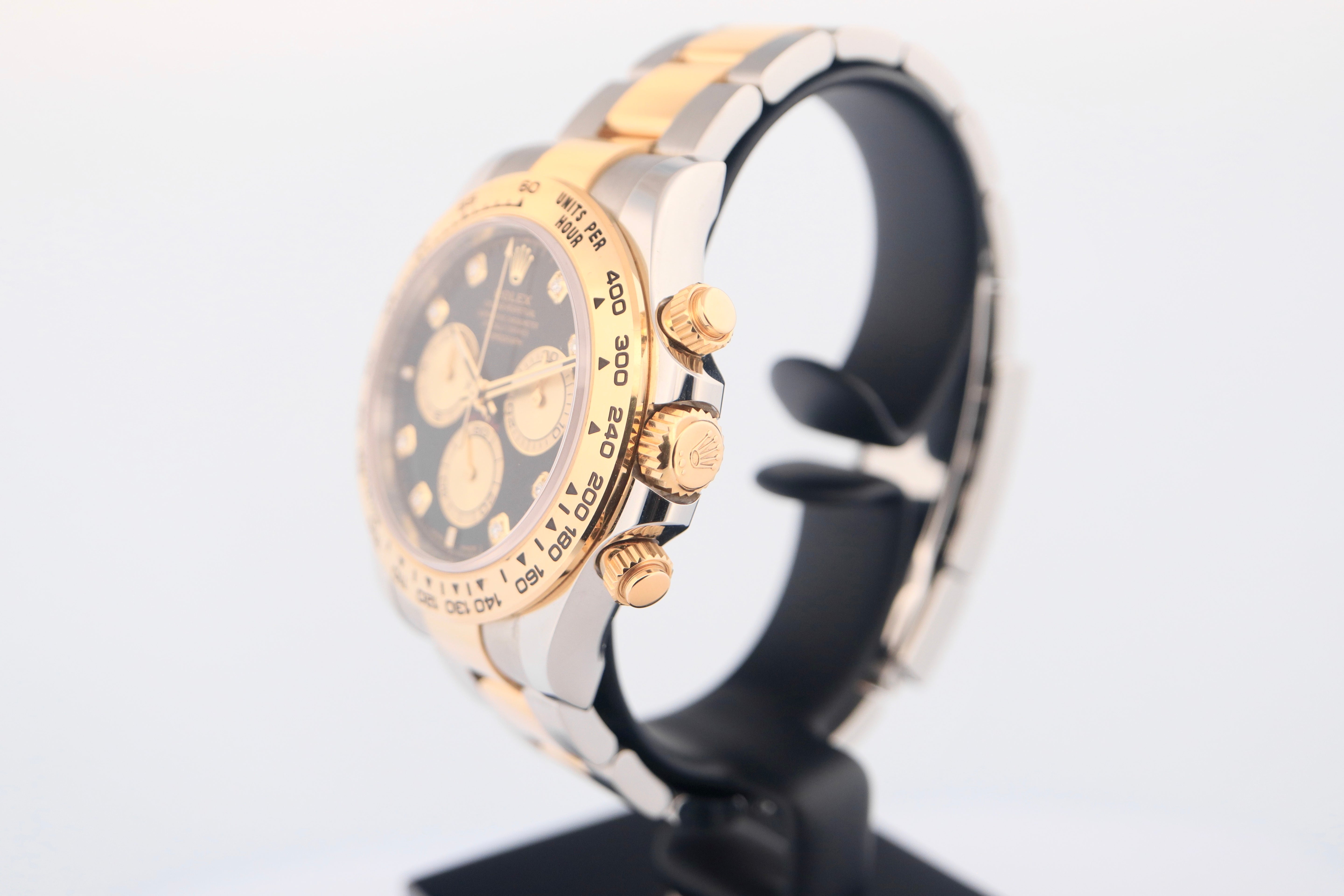 Rolex Cosmograph Daytona "Rolesor" Diamond Set Dial