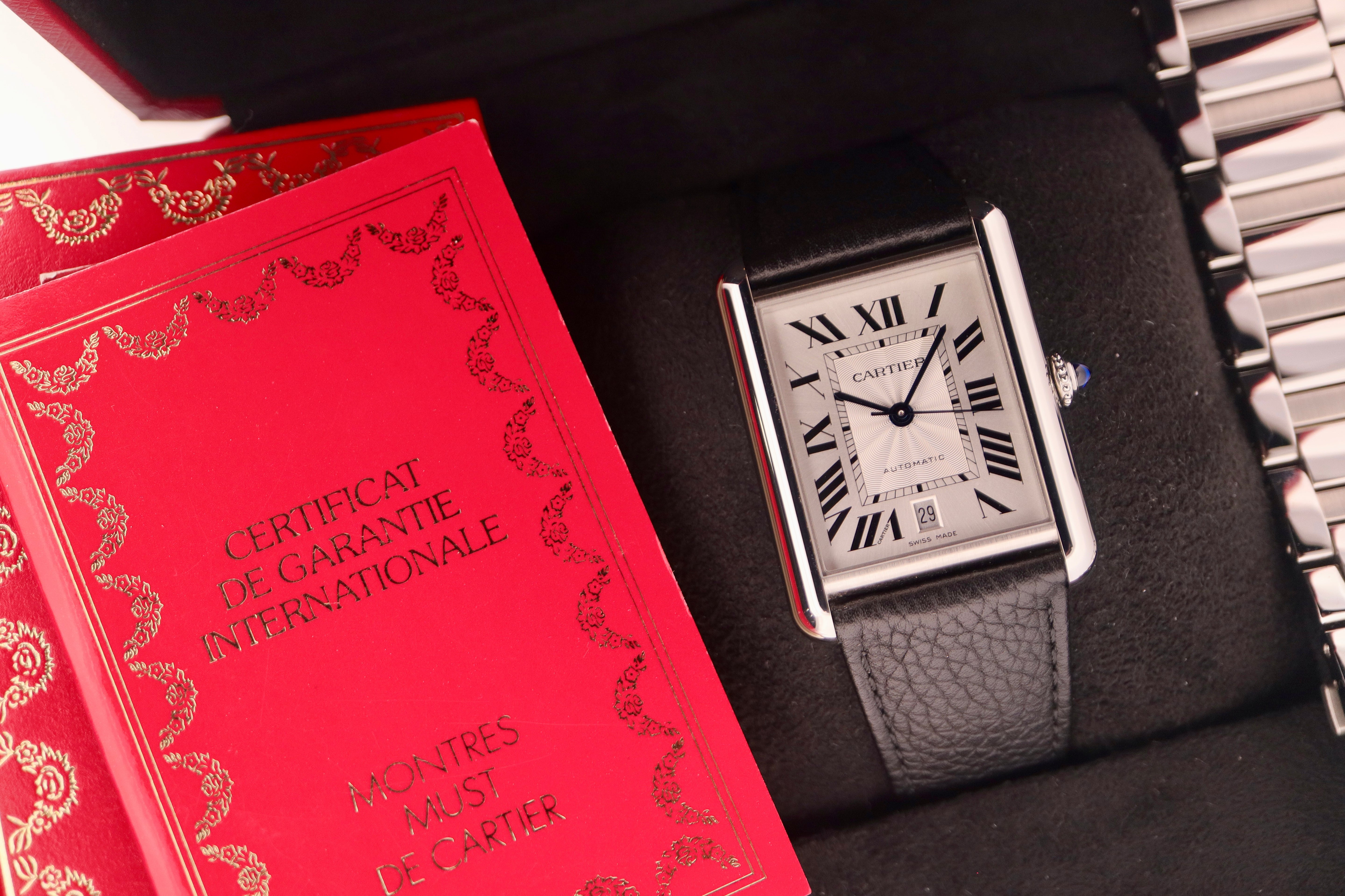 Cartier Tank Must XL Automatic