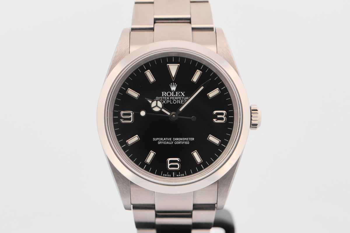 Rolex Explorer 36 114270 (2006)