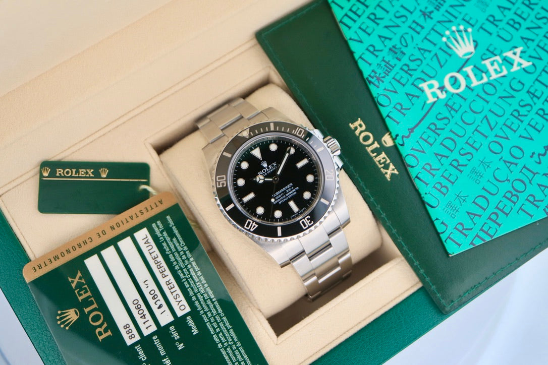 Rolex Submariner 114060