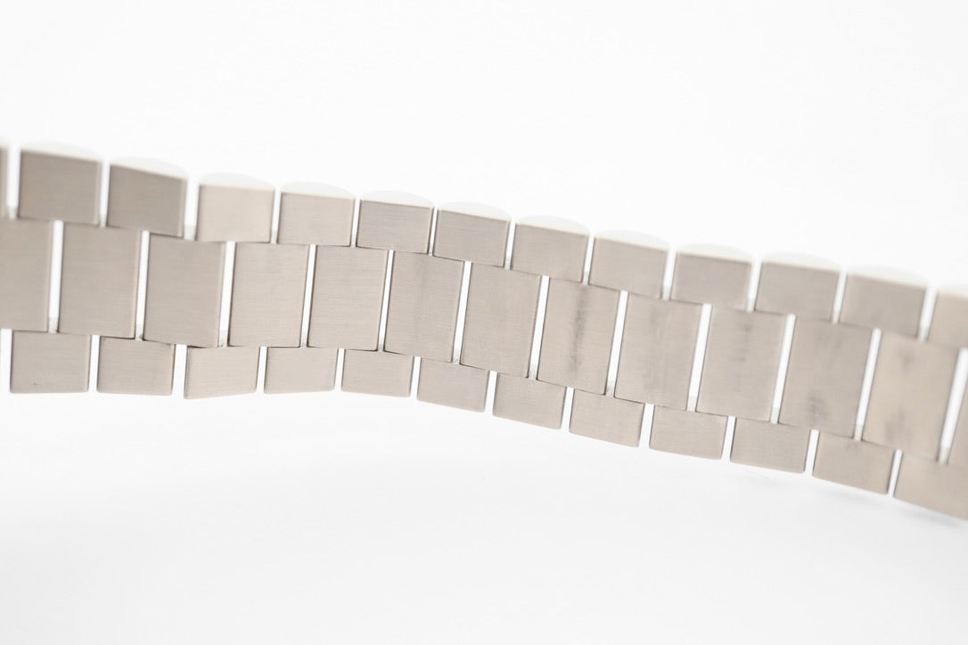 Rolex Day-Date ll White Gold Diamond Dial (2015)