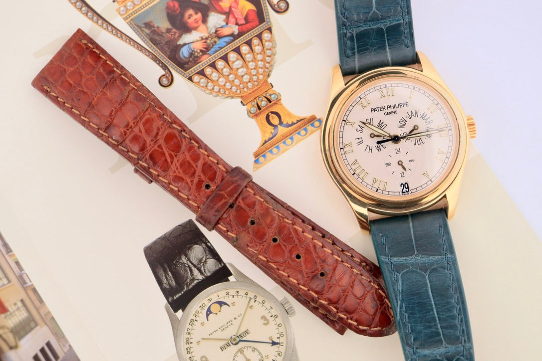 Patek Philippe Annual Calendar 5035J-027 (2006)