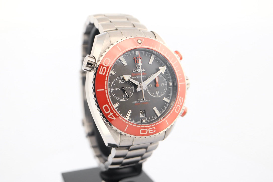 Omega Seamaster Planet Ocean 600M Chronograph 124593