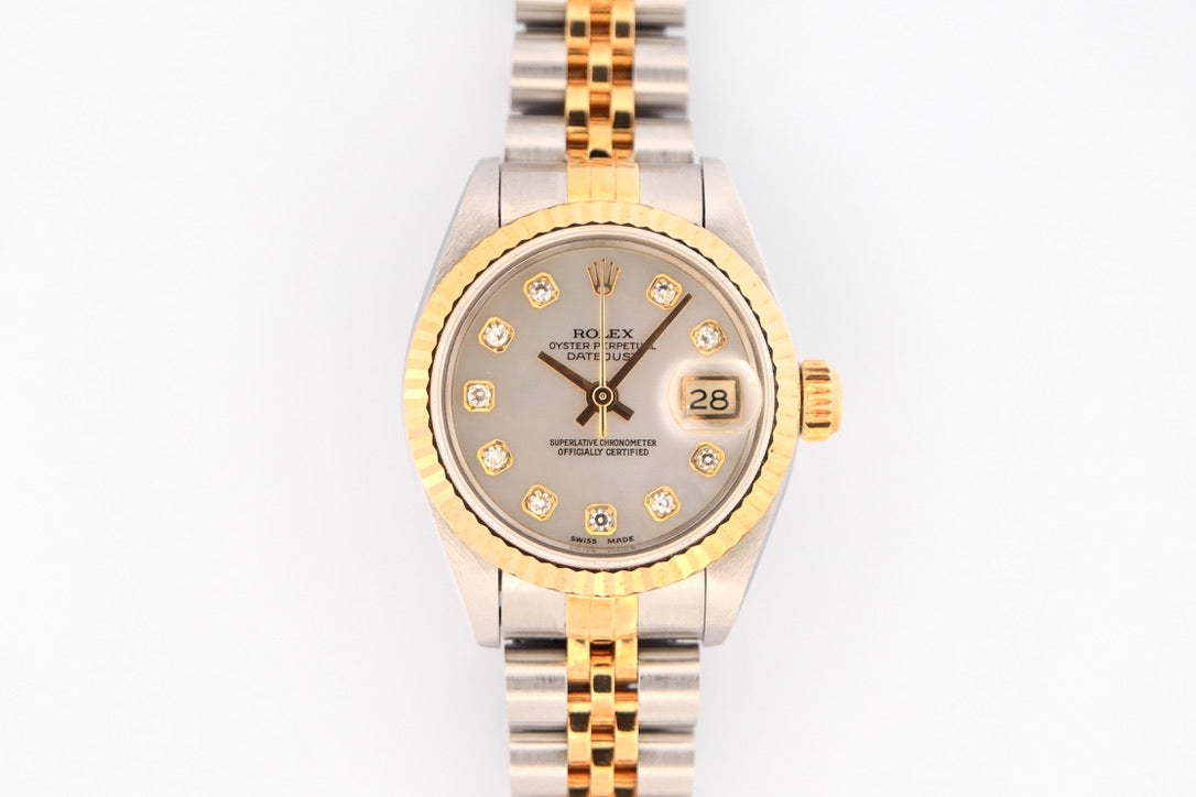 Rolex Datejust 26 Mother of Pearl Dial