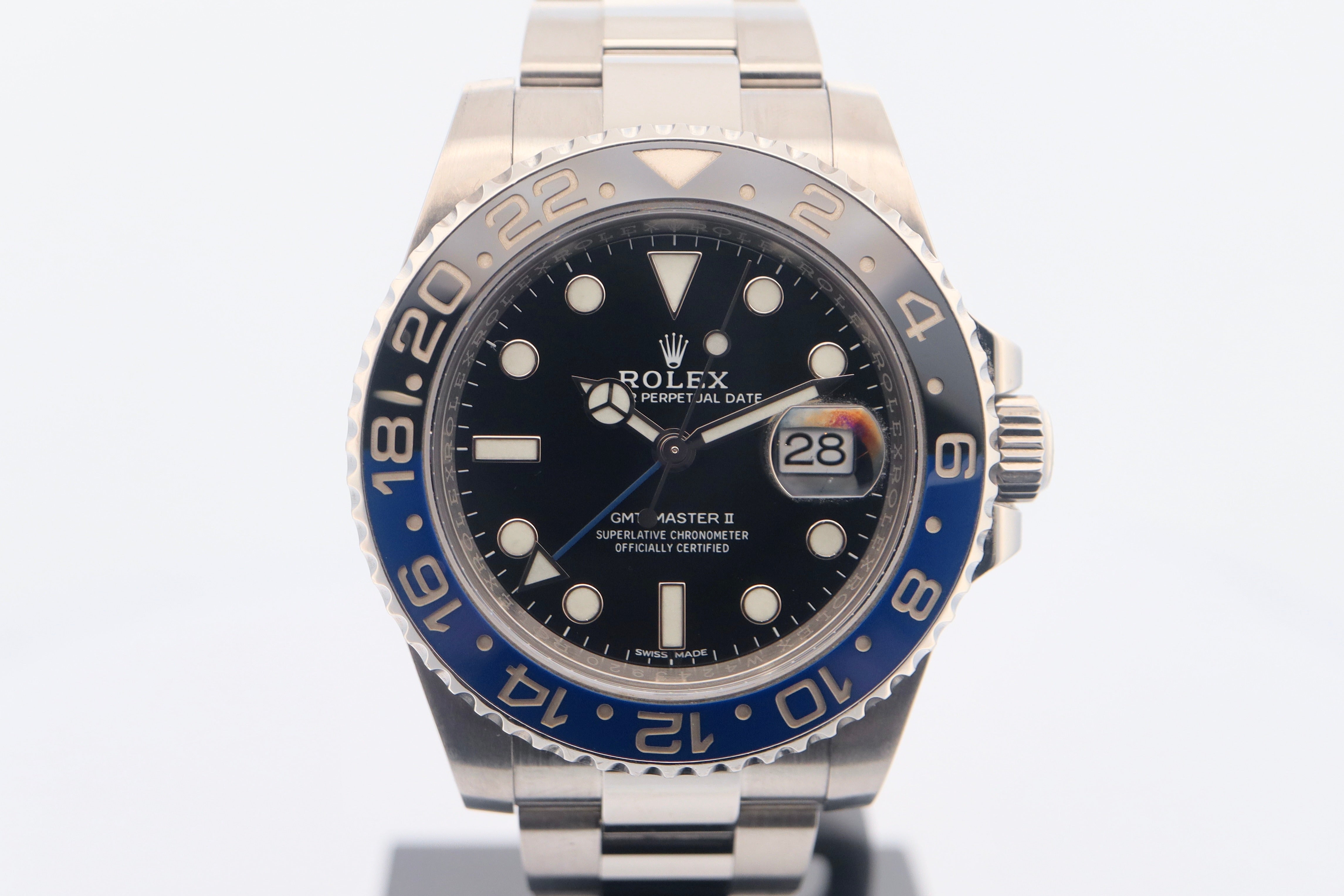 Rolex GMT-Master II "Batman"