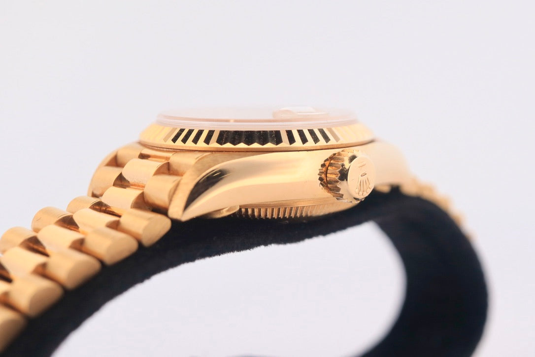 Rolex Datejust 26 - 18ct Yellow Gold Diamond Dial