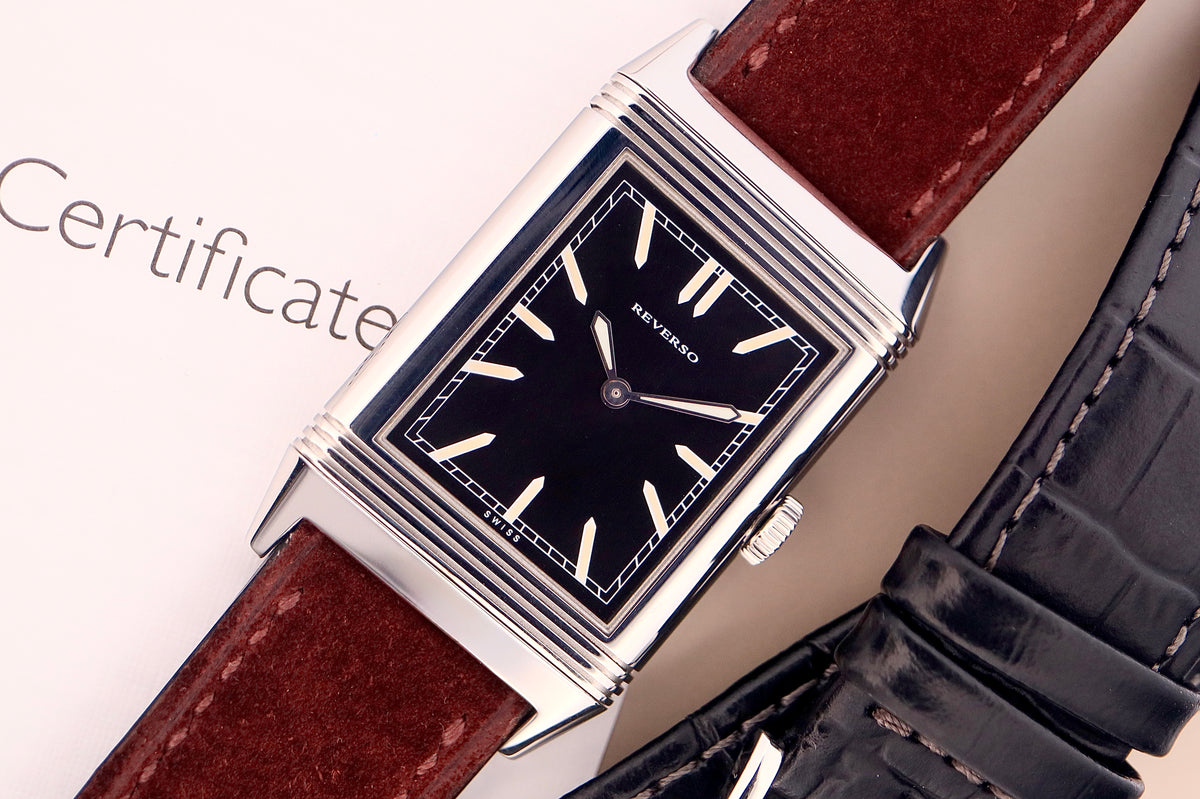 JLC Grande Reverso Ultra Thin Tribute 80th Anniversary
