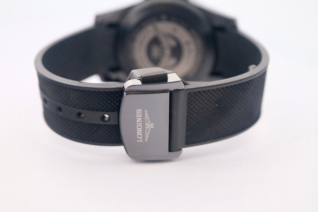 Longines HydroConquest - Black Ceramic