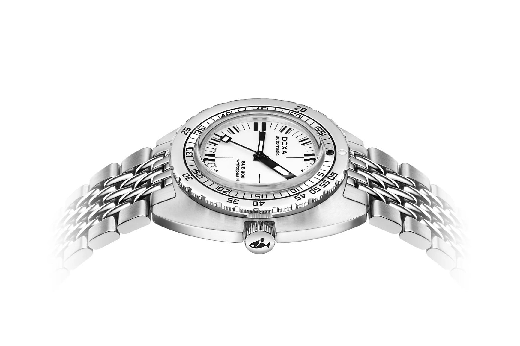 DOXA White Pearl - SUB 300