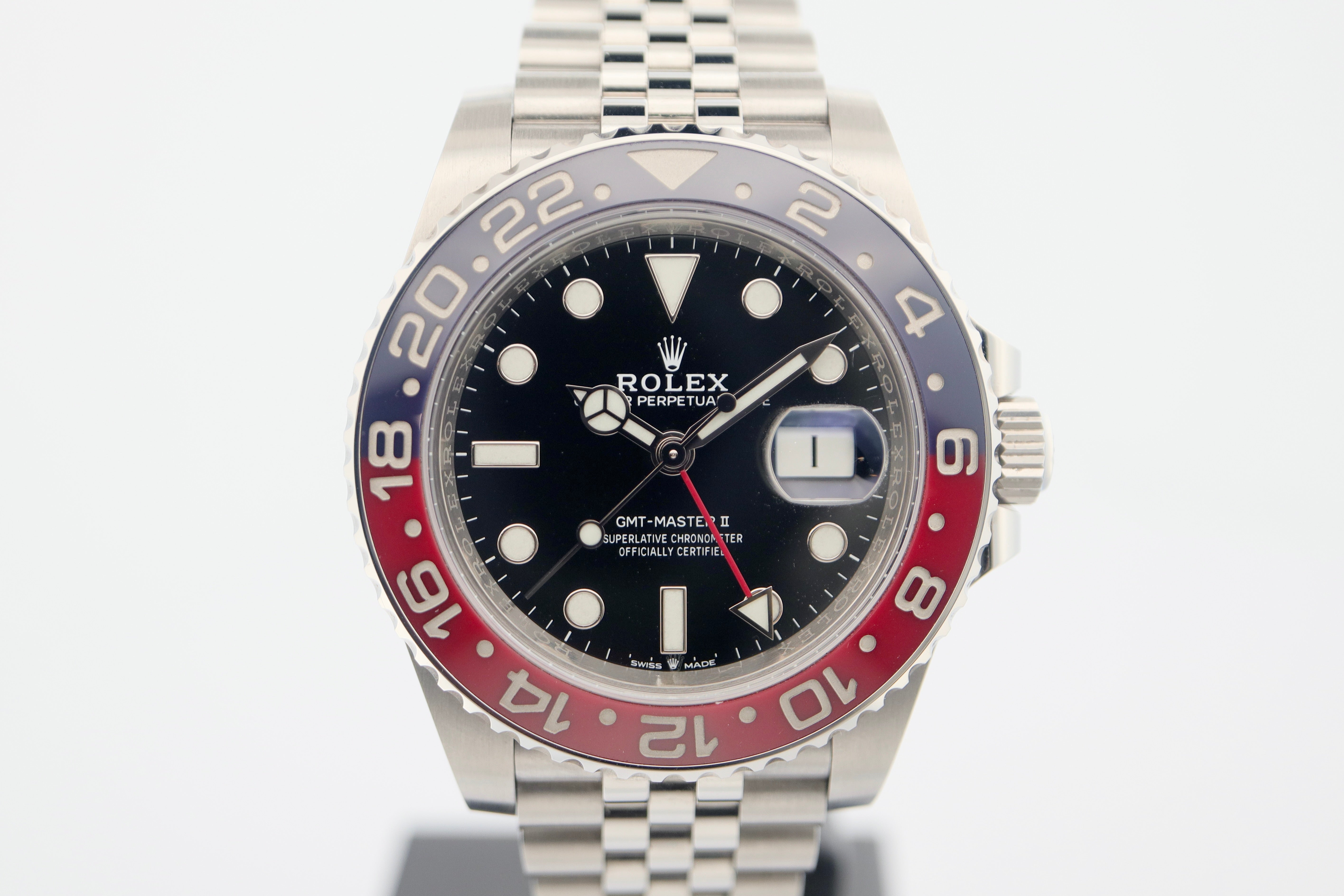 Rolex GMT-Master II "Pepsi"