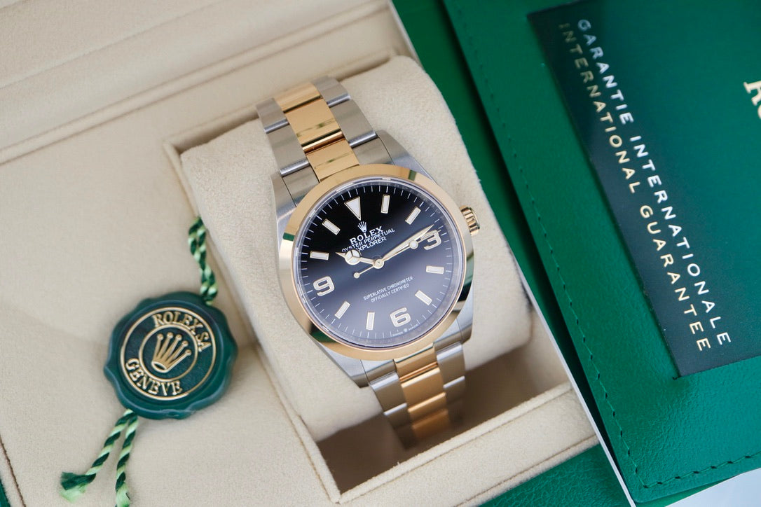 Rolex Explorer 36
