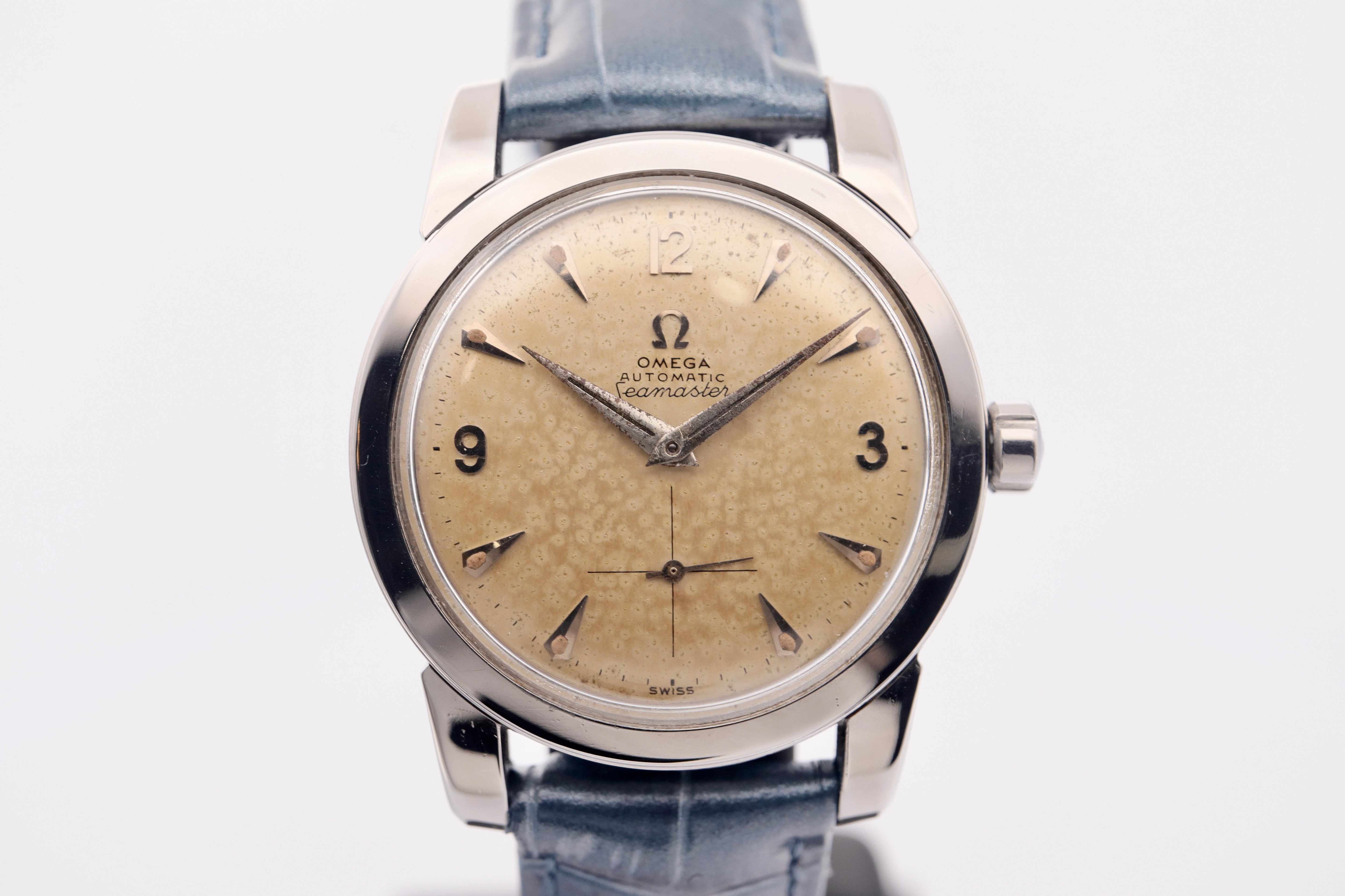 Vintage Omega Seamaster "Bumper"