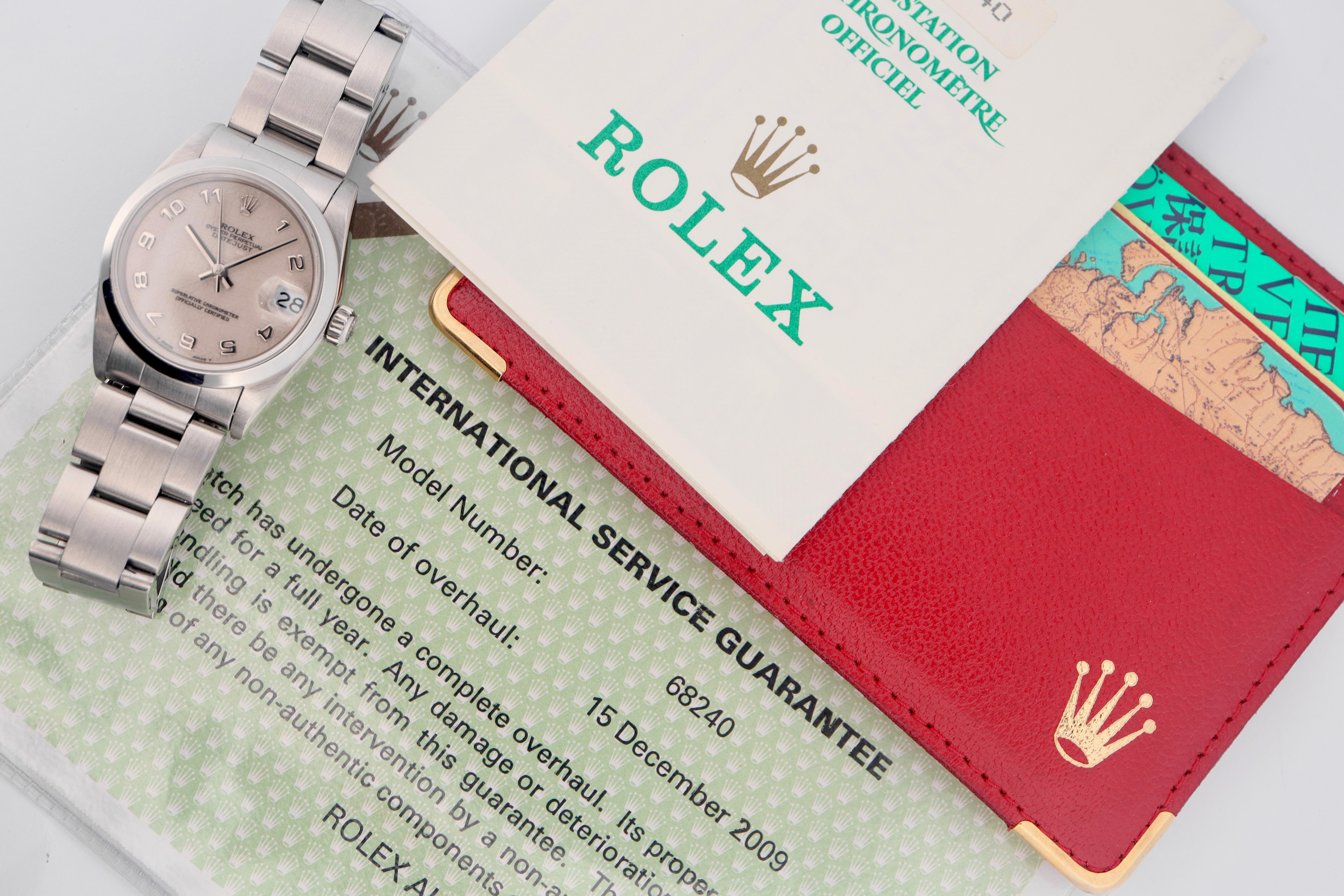 Rolex Datejust 31