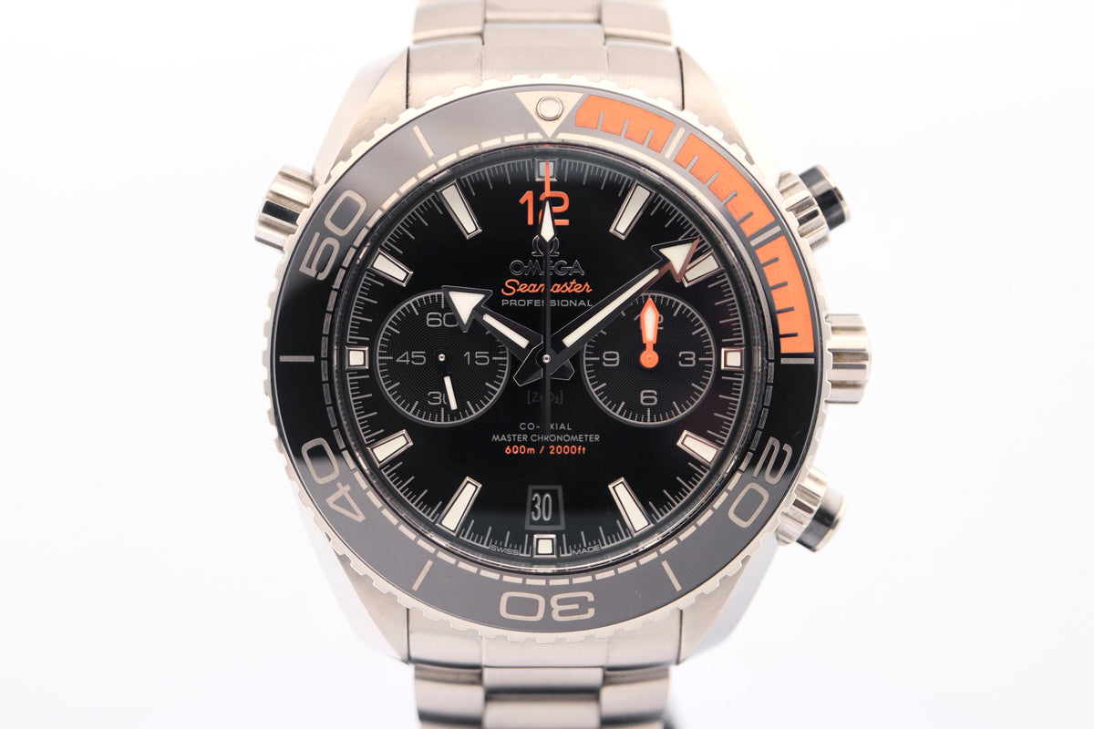Omega Seamaster Planet Ocean 600M Chronograph 124594