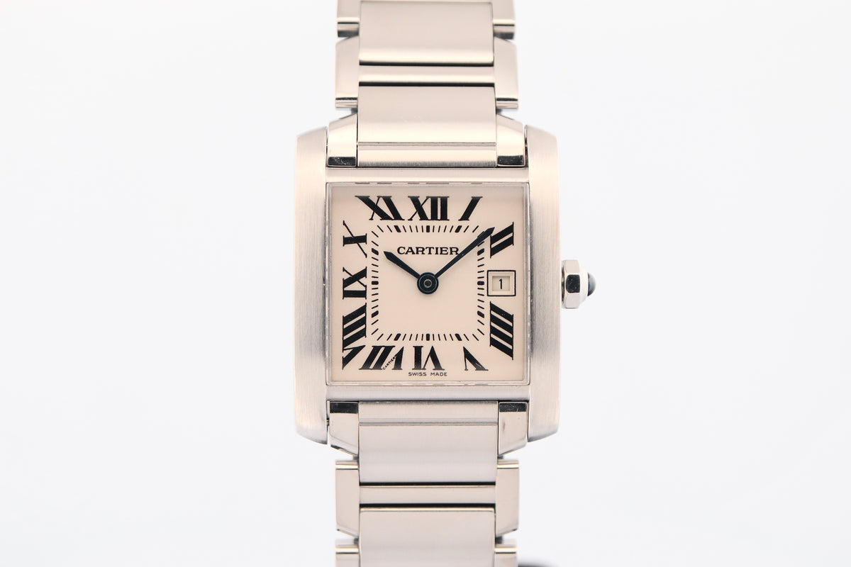 Cartier Tank Francaise