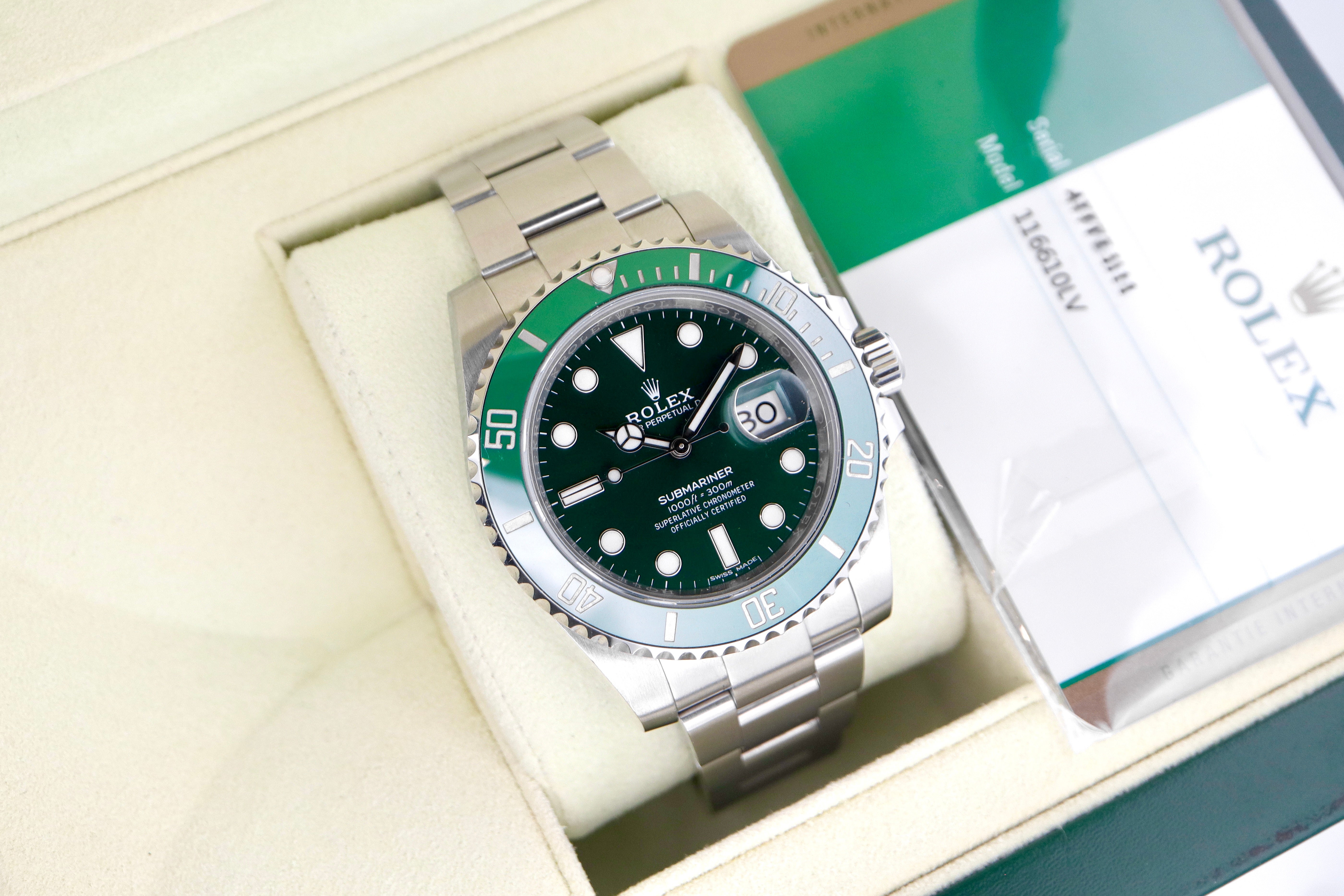 Rolex Submariner Date "Hulk"