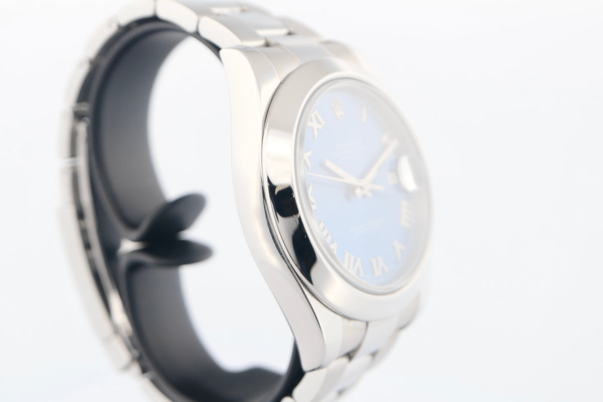 Rolex Datejust ll Blue Dial Roman Numerals (2016)