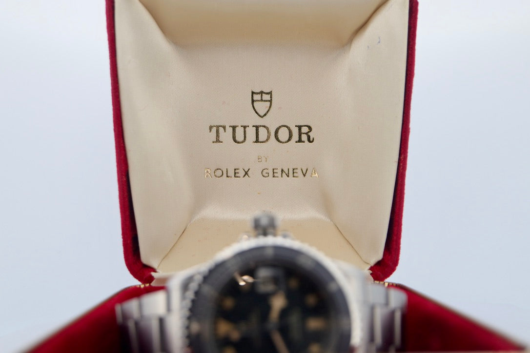 Vintage Tudor Oyster Price Submariner "Snowflake"