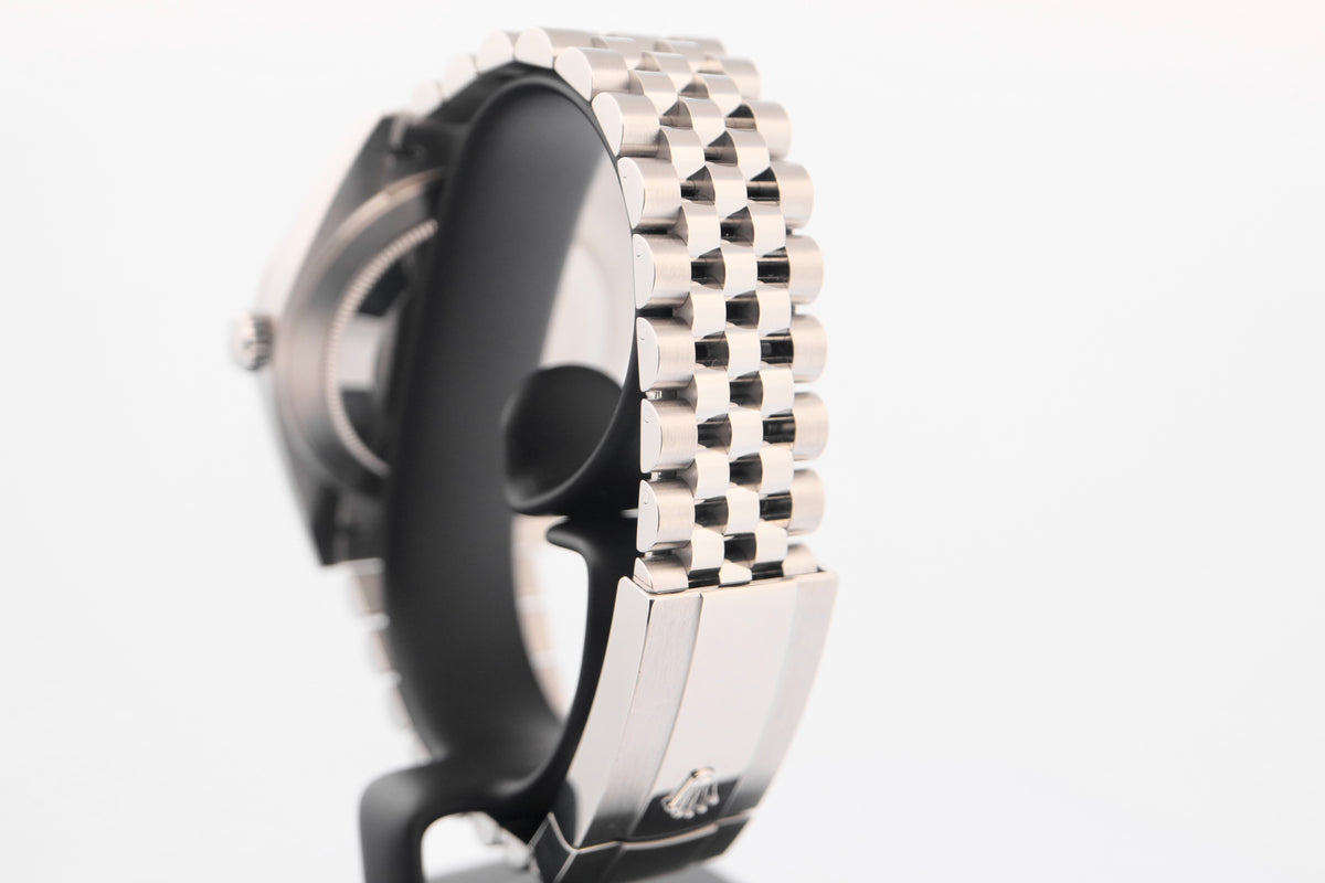 Rolex Datejust 41 Rhodium Dial (2024)