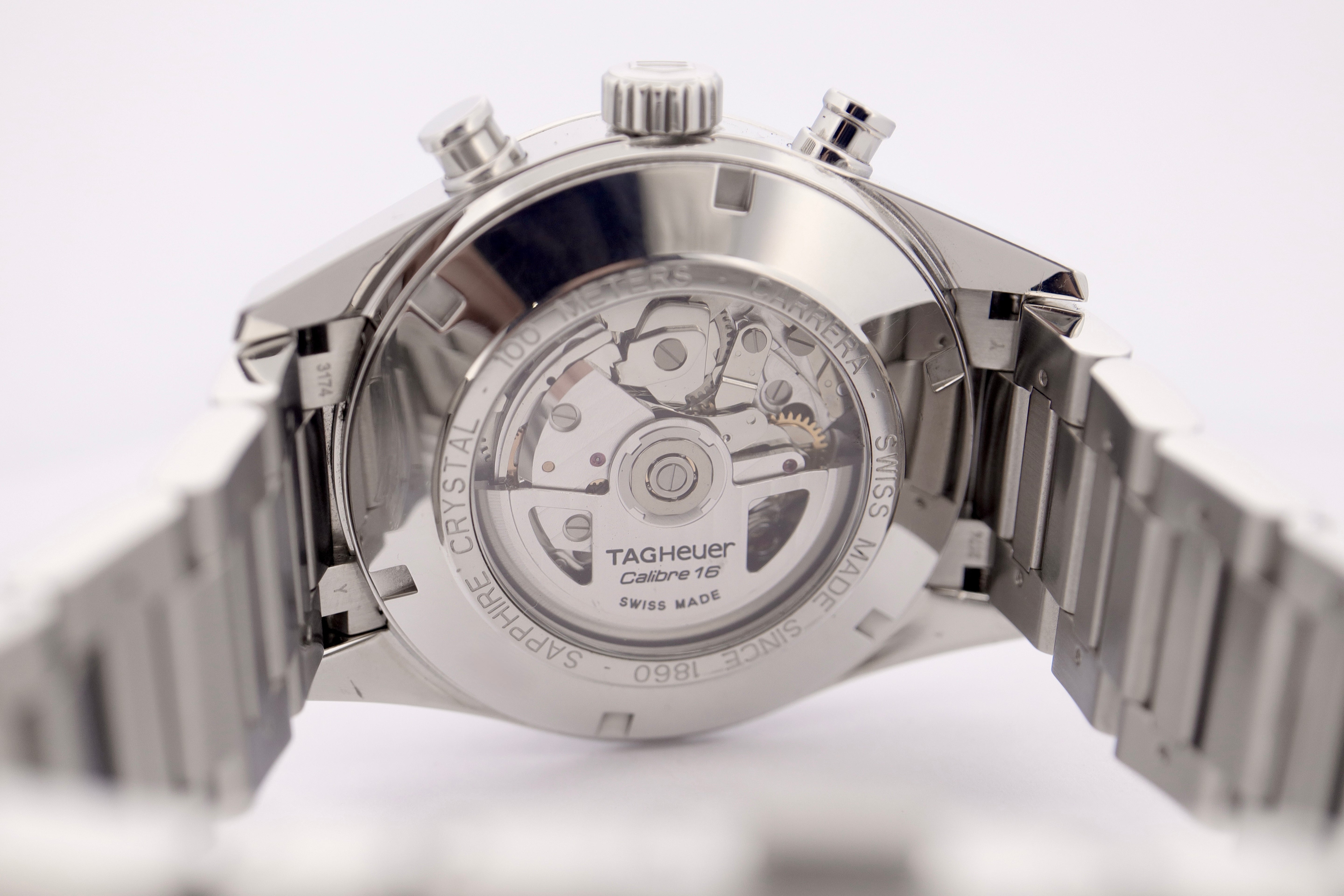 The TAG Heuer Carrera Chronograph
