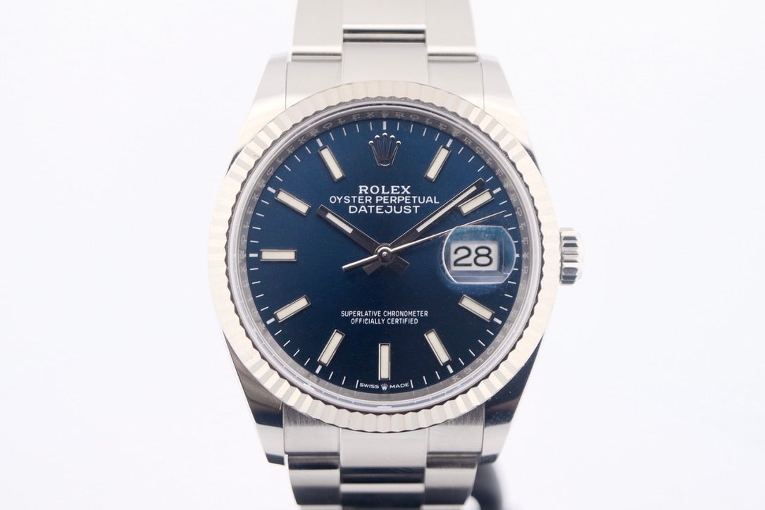 Rolex Datejust 36 - Blue Dial (2023)
