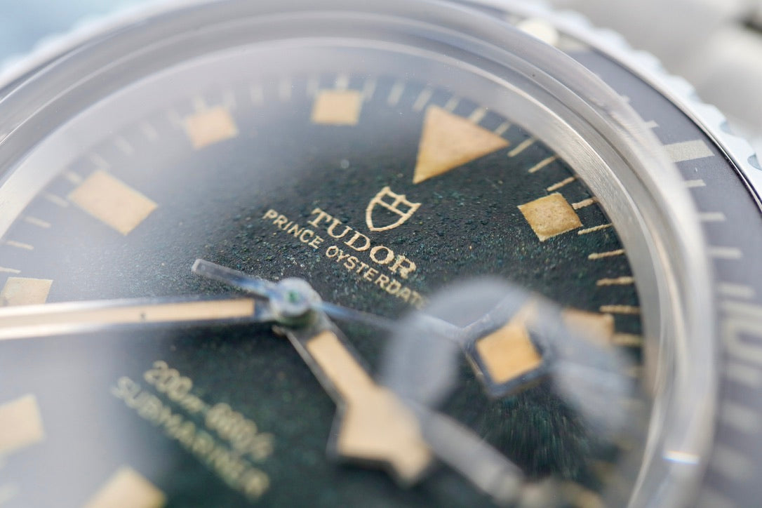 Vintage Tudor Oyster Price Submariner "Snowflake"