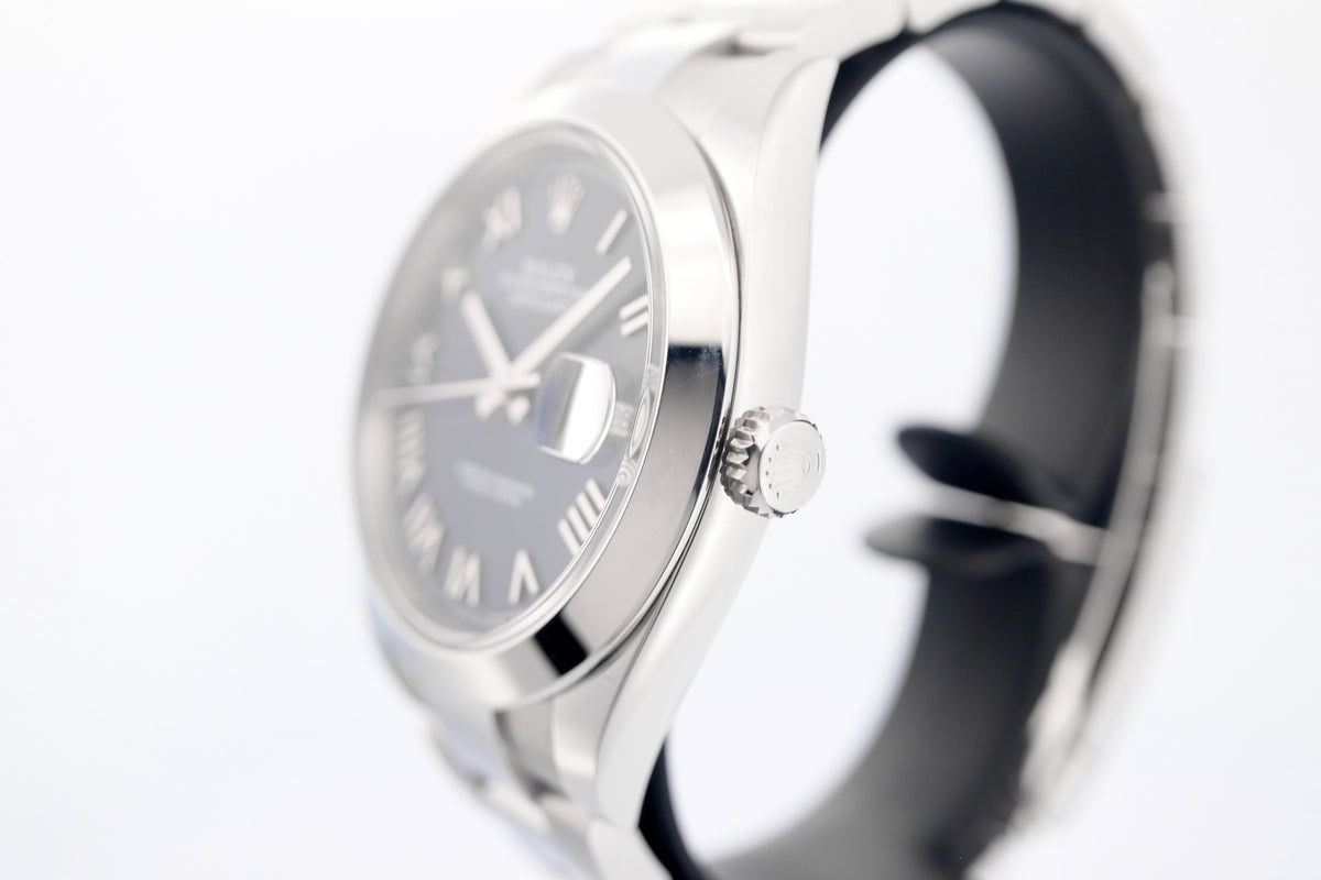 Rolex Datejust 41 Blue Roman Dial (2026)