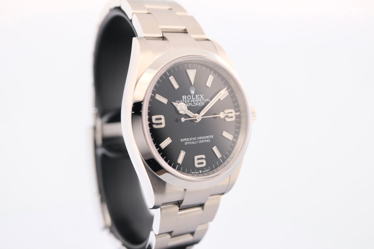 Rolex Explorer 36 124270 (2022)