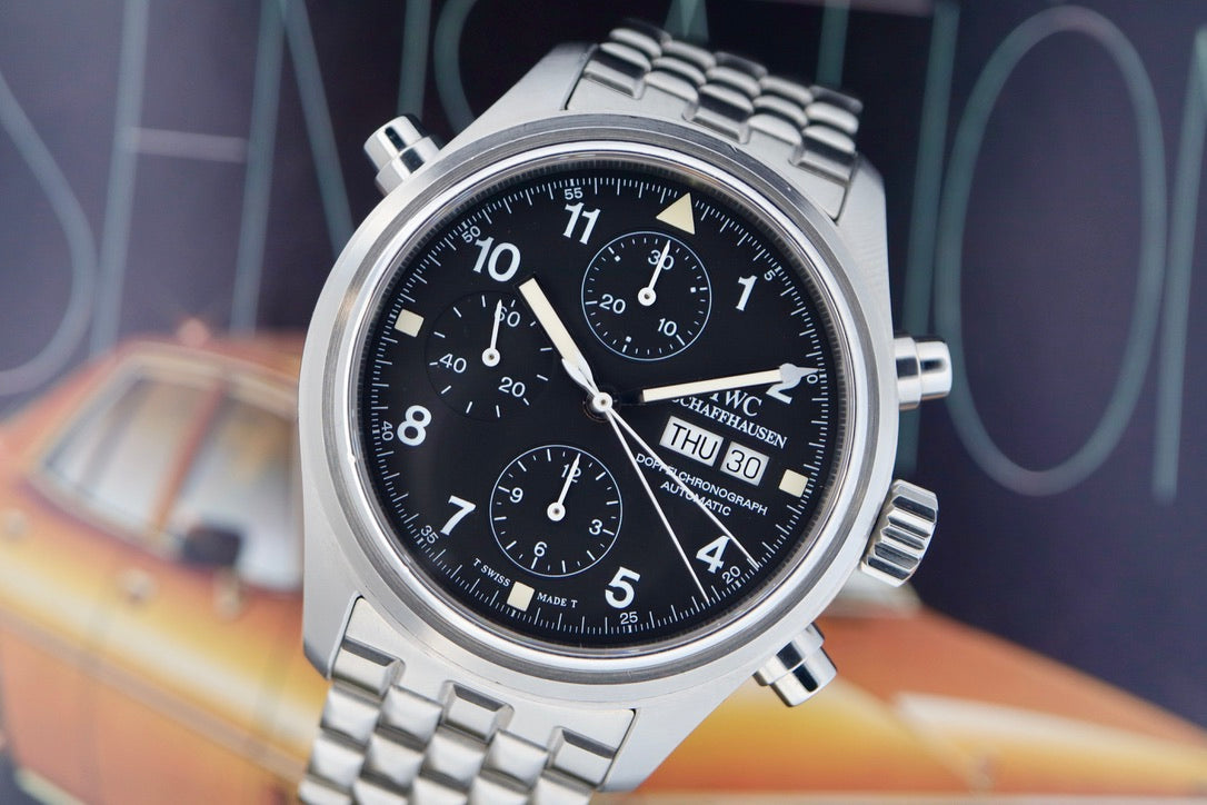 Vintage IWC Doppelchronograph