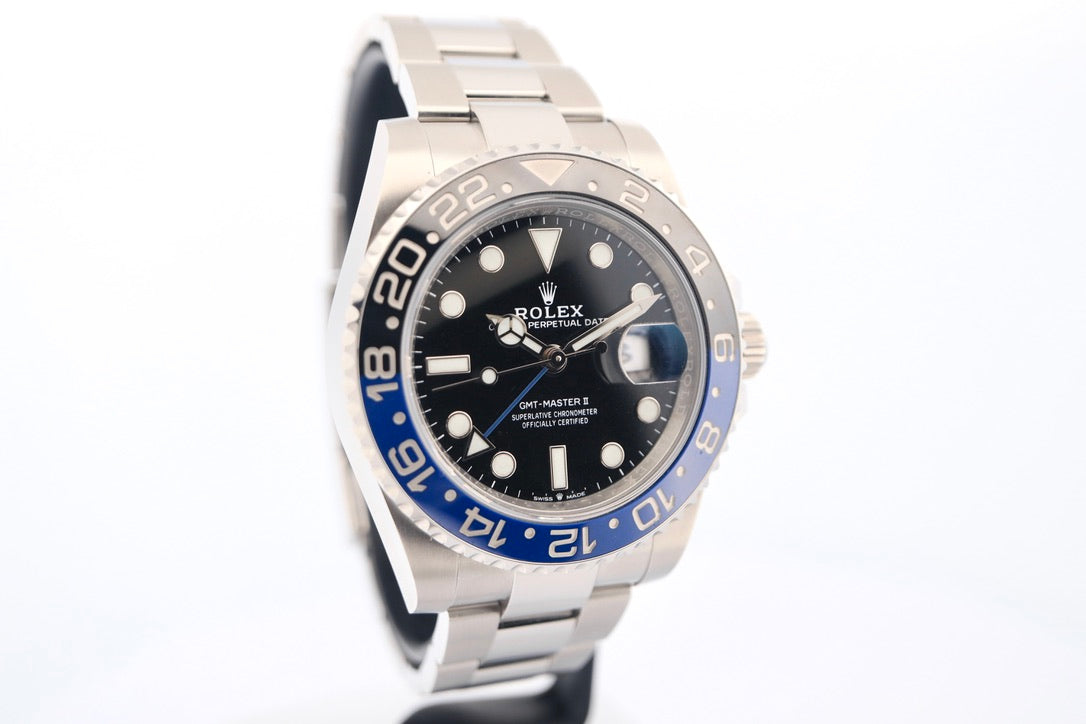 Rolex GMT Master II Batman (2022)