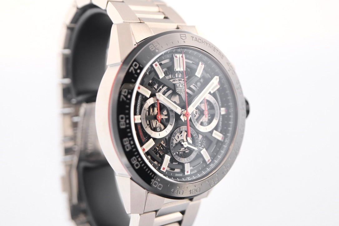 TAG Heuer Carrera Sport Skeleton Chronograph