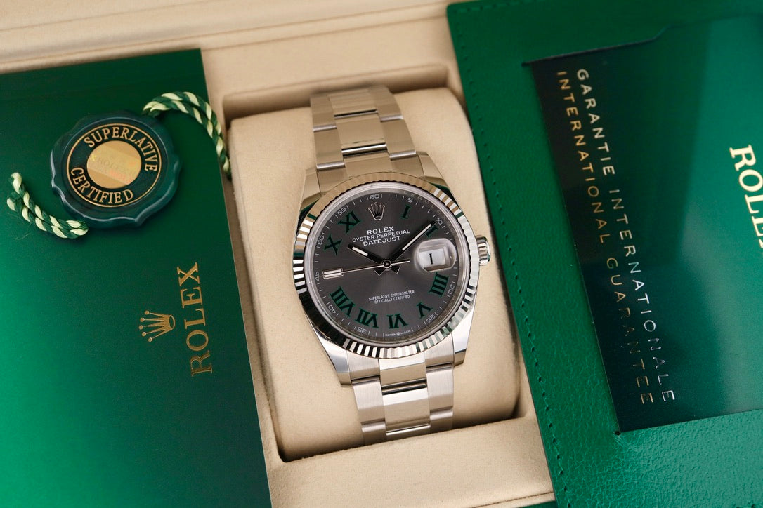 Rolex Datejust 36 "Wimbledon"