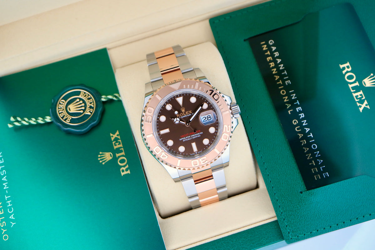 Rolex Yacht-Master 40 Everose Rolesor (2026)