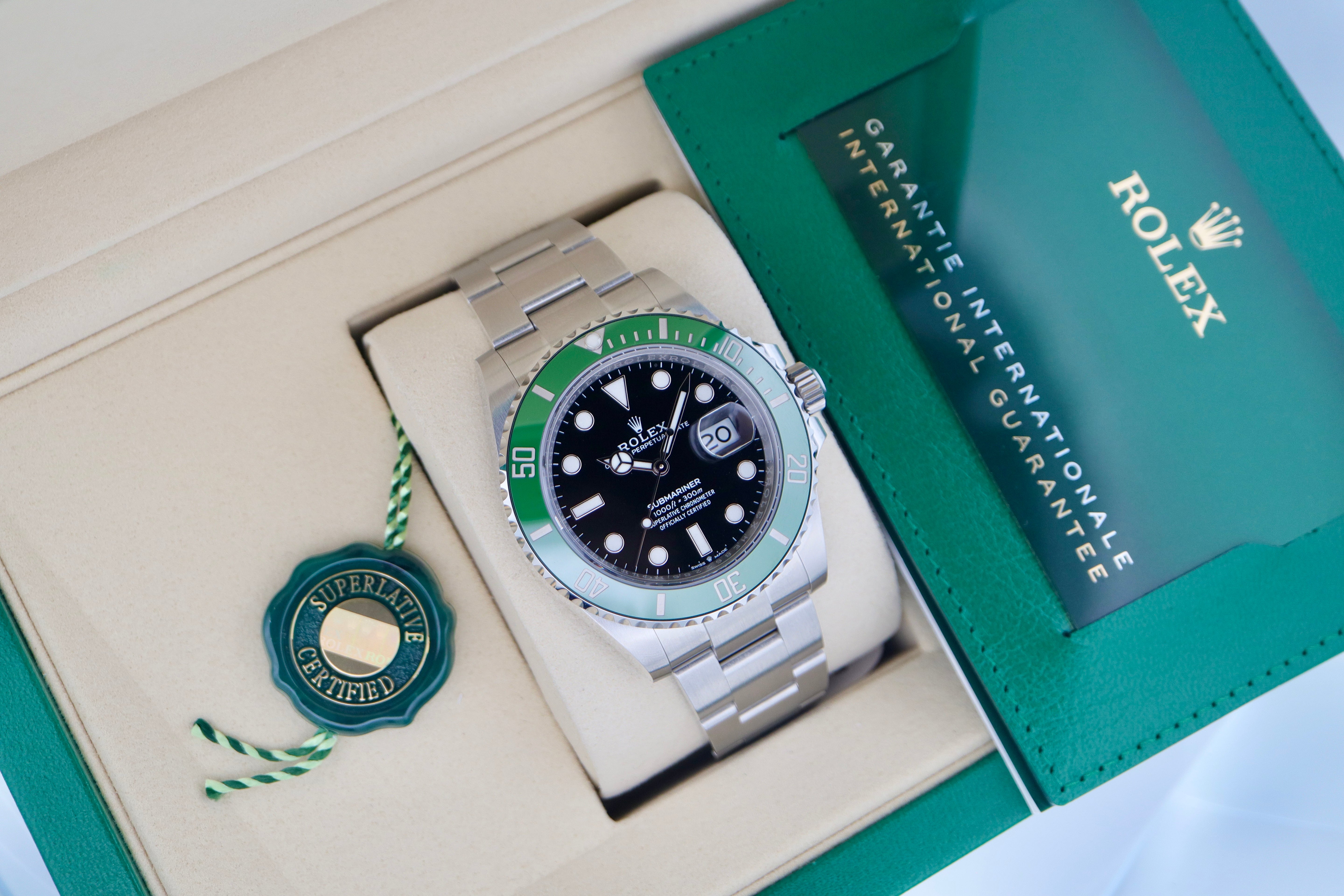 Rolex Submariner Date "Starbucks"