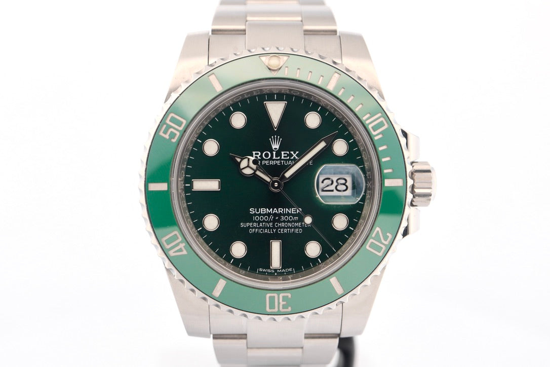 Rolex Submariner Date Hulk (2018)