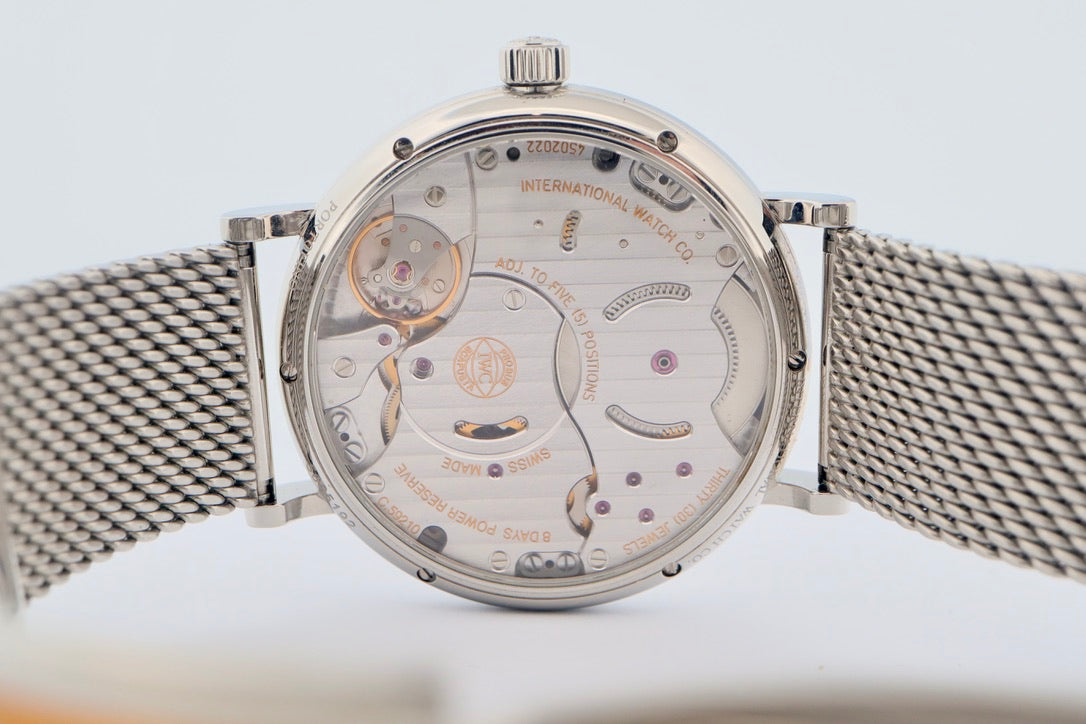 IWC Portofino Hand-Wound Eight Days