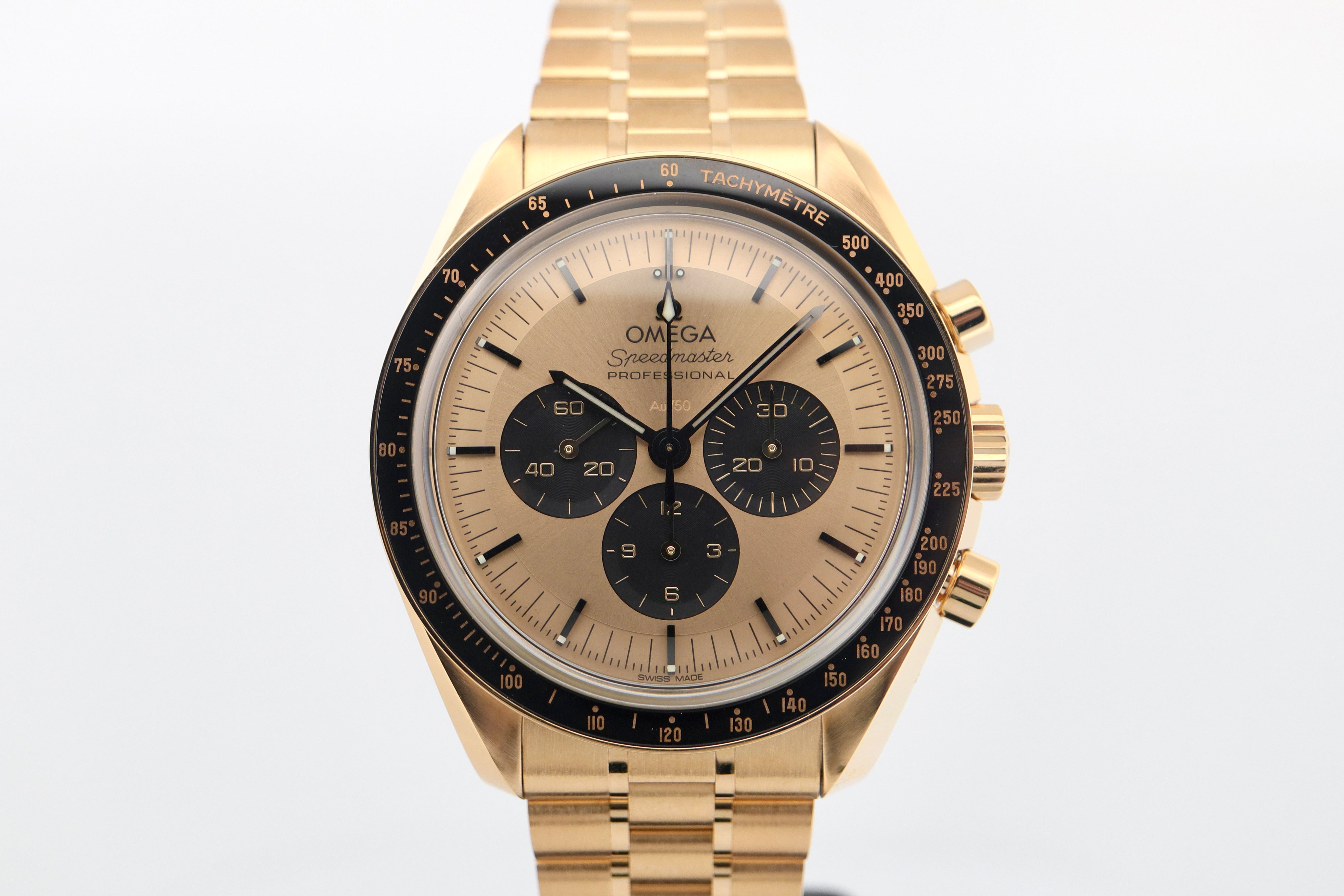 Omega Speedmaster Moonwatch Moonshine™ Gold