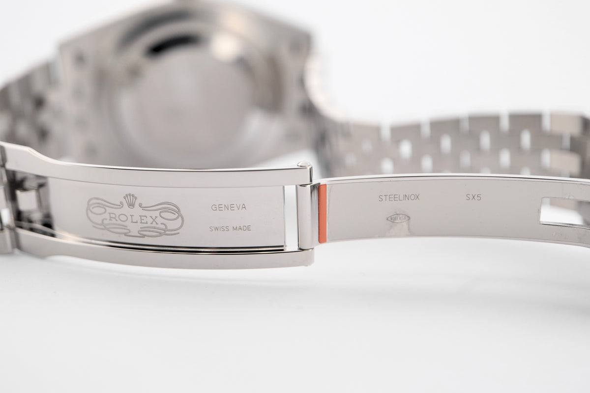 Rolex Datejust 41 Rhodium Dial (2024)