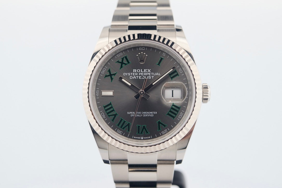 Rolex Datejust 36 "Wimbledon"