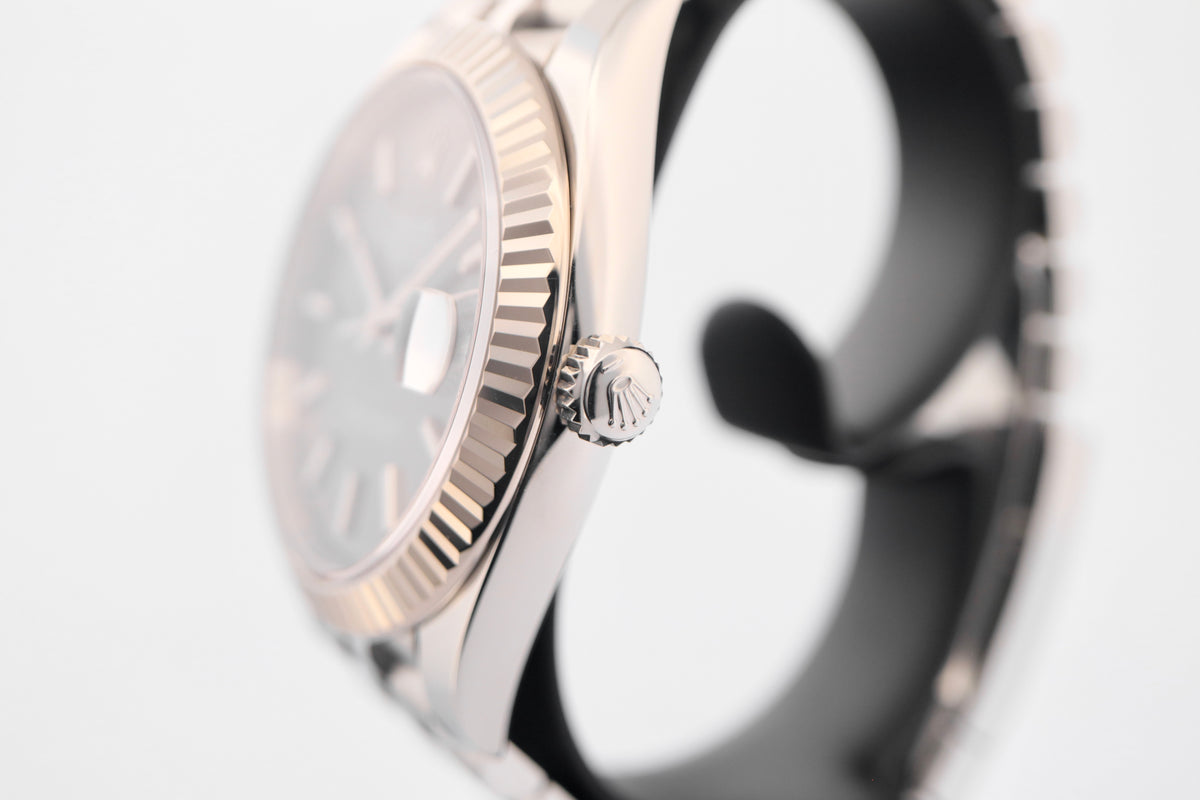 Rolex Datejust 41 Rhodium Dial (2024)